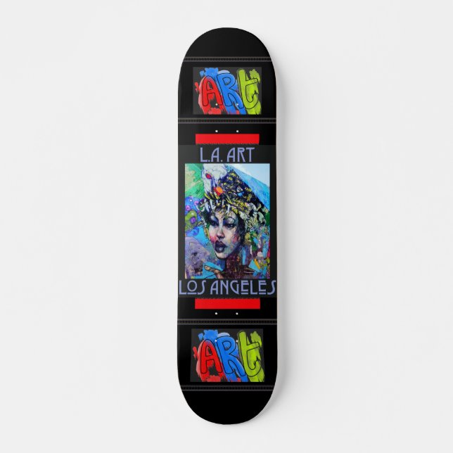 LA Art Skateboard (Framsida)