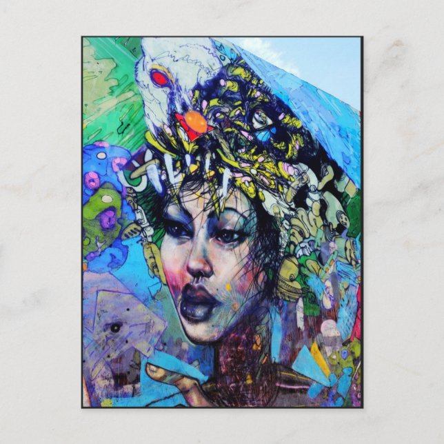 LA Art-vykort Vykort (Framsida)