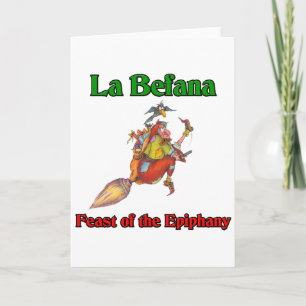 La Bafana-festivalen i Epiphany Helgkort