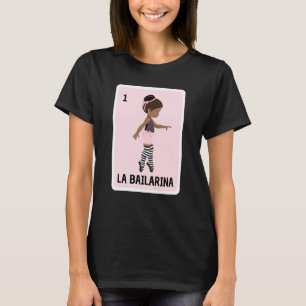 La Bailarina Ballet Lottery Simple Costume Matchi T Shirt