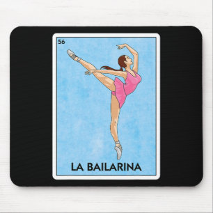La Bailarina Mexican Card-spel - Cute Ballerina Gi Musmatta