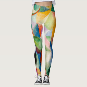 La Bal Bullier   Sonia Delaunay   Leggings