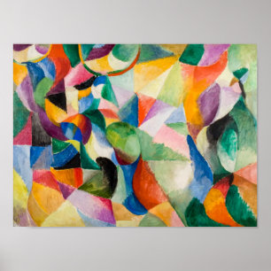 La Bal Bullier   Sonia Delaunay   Poster