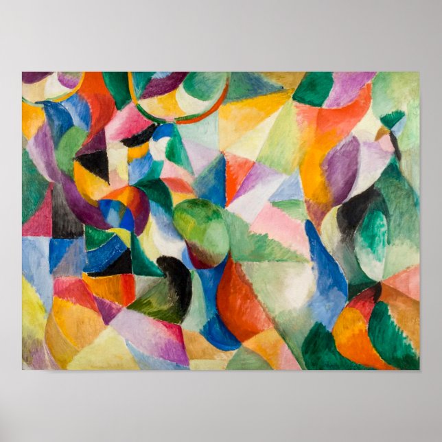 La Bal Bullier | Sonia Delaunay | Poster (Framsidan)