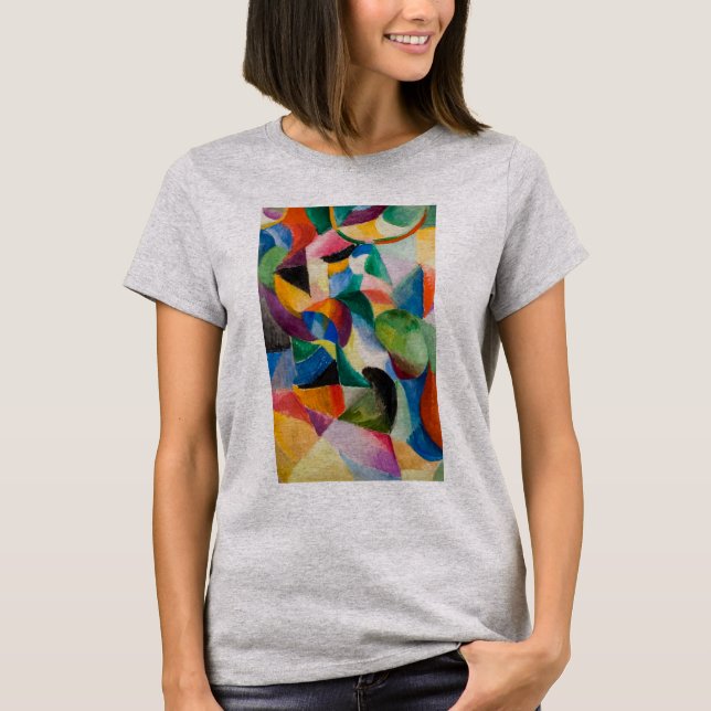 La Bal Bullier | Sonia Delaunay | T Shirt (Framsida)