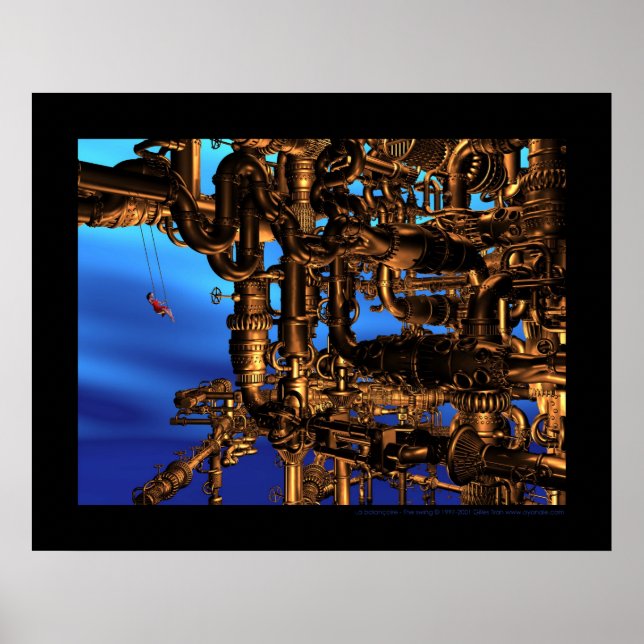 La Balçoire - Swing Poster (Framsidan)