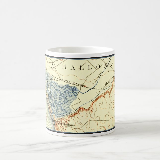 La Ballona 1896 Kaffemugg (Center)