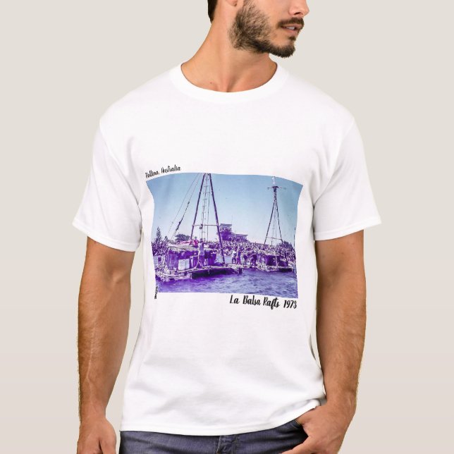 La Balsa Raft Ballina T-Shirt (Framsida)