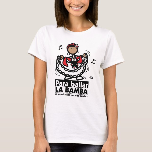 LA BAMBA T-SHIRT (Framsida)