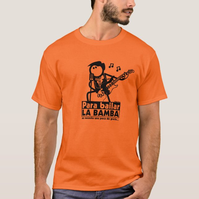 LA BAMBA TEE (Framsida)