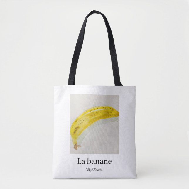 La banane tygkasse (Framsida)