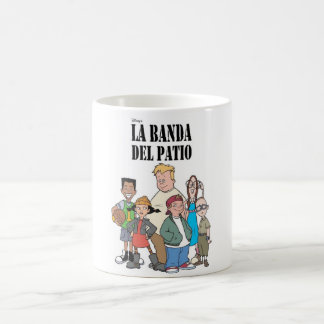 La banda del patio 2 kaffemugg