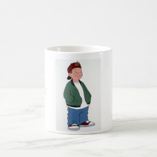 La banda del patio kaffemugg