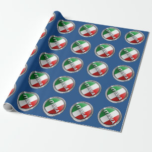 La Bandiera - Den italienska Flagga Presentpapper
