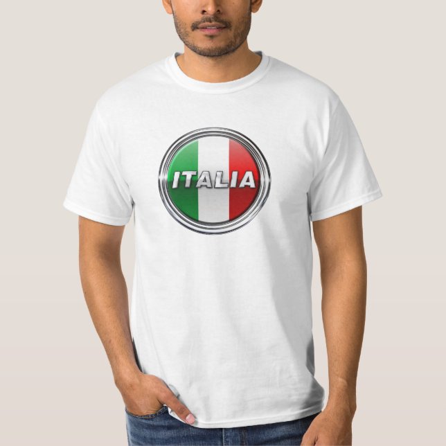 La Bandiera - den italienska flagga Tröja (Framsida)