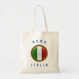 La Bandiera - italienska Flagga Tote Bag Tygkasse