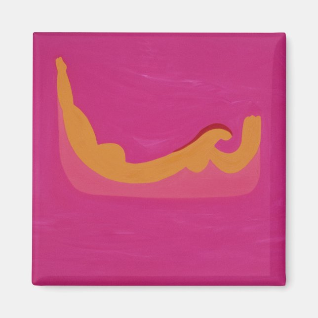 La Barca 1996 Magnet (Framsidan)