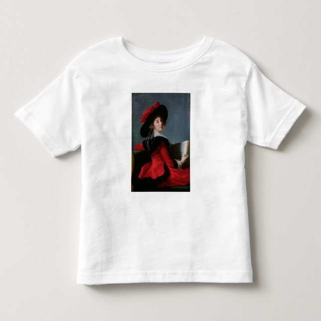 La Baronne de Crussol, 1785 Tee (Framsida)