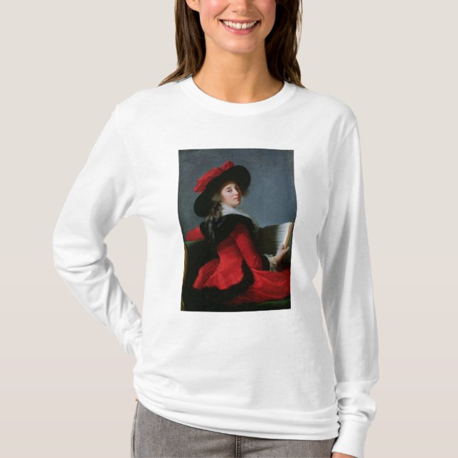 La Baronne de Crussol, 1785 Tee (Framsida)