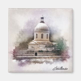 La Basilique Saint-Pierre de Toulouse. Magnet