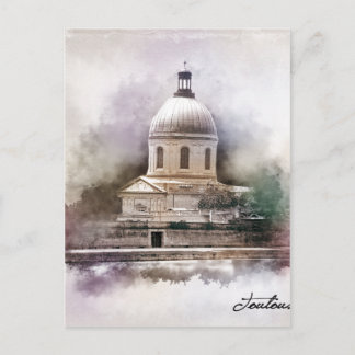 La Basilique Saint-Pierre de Toulouse. Vykort