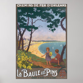 La Baule Les Stift Poster