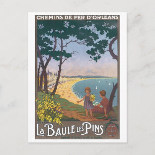 La Baule Les Stift Vykort