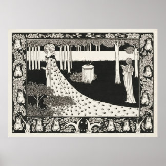 La Beale Isoud at Joyous - Archival Print Poster