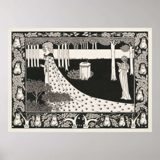 La Beale Isoud på Joyous - Arkivtryck Poster (Framsidan)