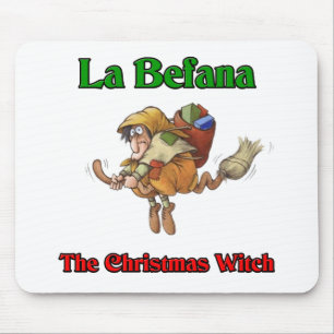 La Befana julhäxan. Musmatta