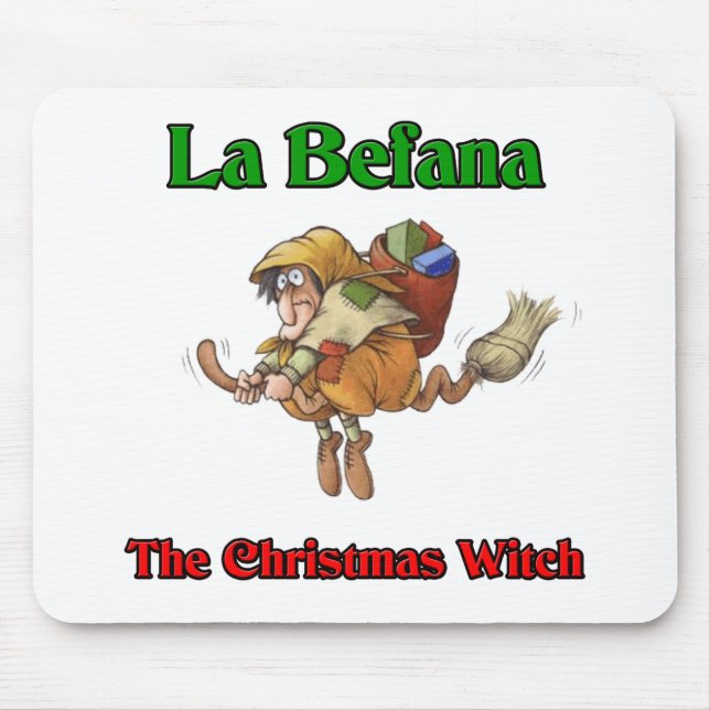 La Befana julhäxan. Musmatta (Framsidan)