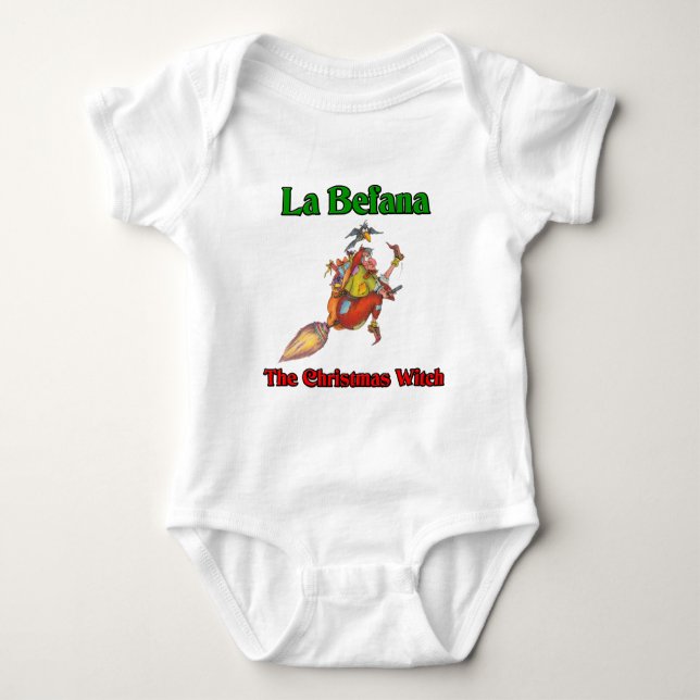 La Befana julhäxan. T-shirt (Framsida)