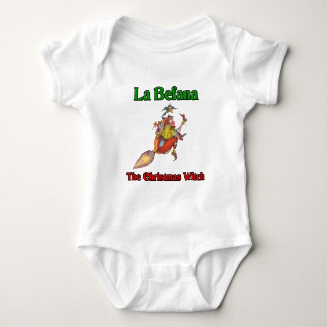 La Befana julhäxan. Tröja (Framsida)