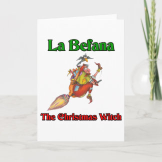 La Befana, julklappen.. Helgkort