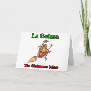 La Befana, julklappen.. Helgkort