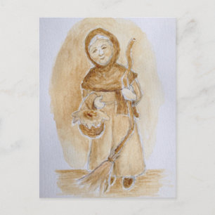 La Befana Vykort