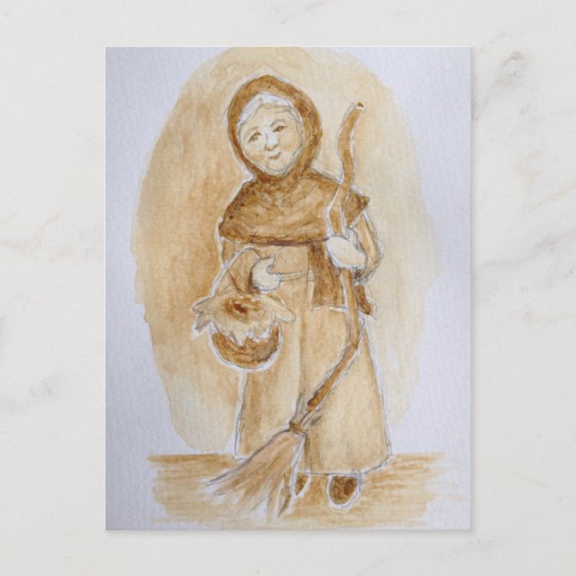 La Befana Vykort (Framsida)