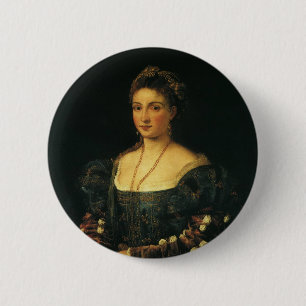 La Bella, hertiginna av Urbino av Titian Knapp