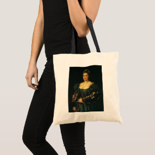 La Bella, hertiginna av Urbino av Titian Tygkasse