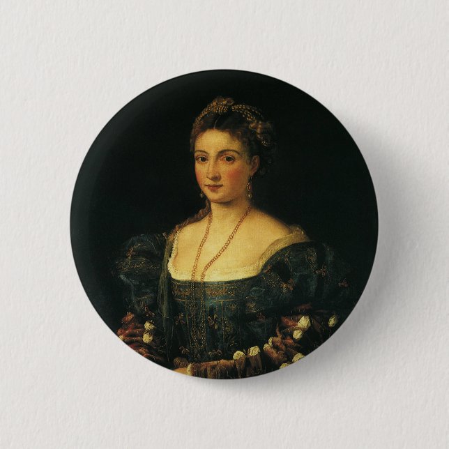 La Bella, hertiginnan Urbino av titian Knapp (Framsida)