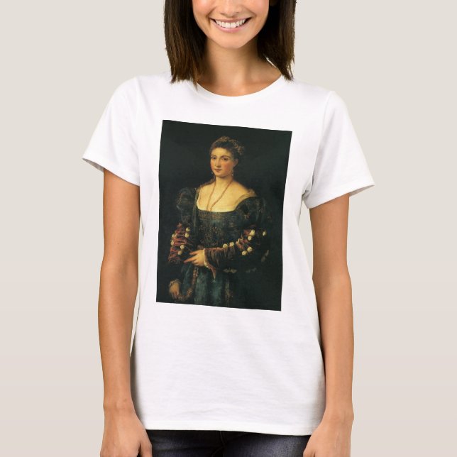 La Bella, hertiginnan Urbino av titian T Shirt (Framsida)