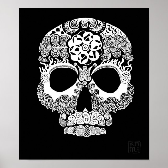 La Bella Muerte II Poster (Framsidan)