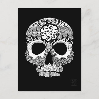 La Bella Muerte Mörk Postcard Vykort