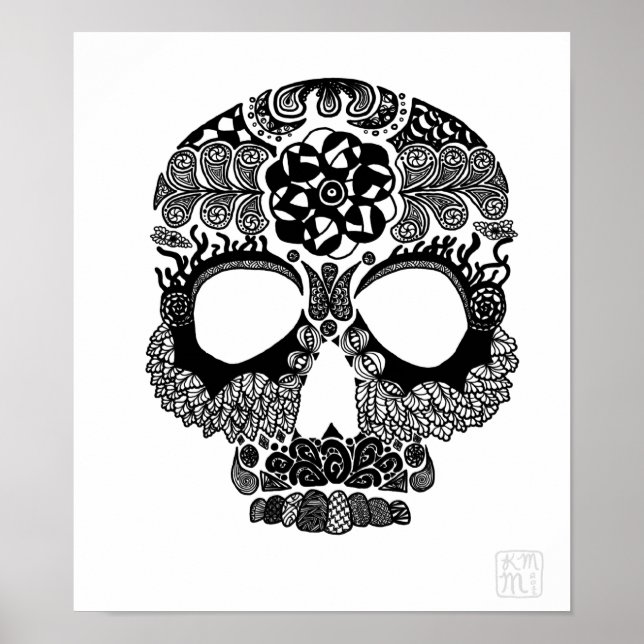 La Bella Muerte Poster (Framsidan)