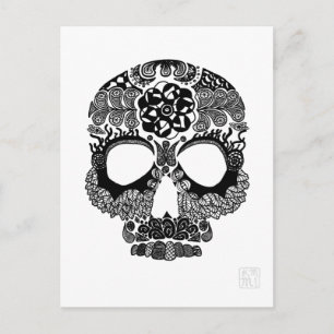 La Bella Muerte-vykort Vykort