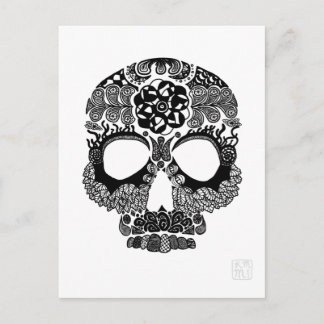 La Bella Muerte-vykort Vykort