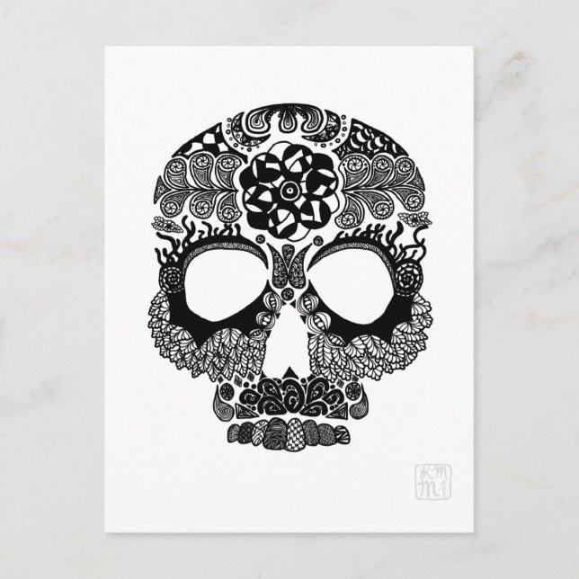 La Bella Muerte-vykort Vykort (Framsida)