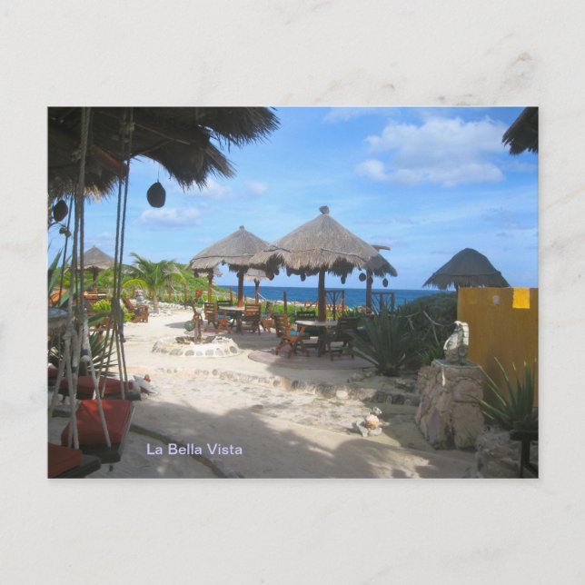 La Bella Vista Vykort (Framsida)