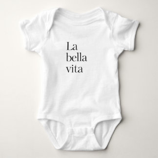 La bella vita t shirt
