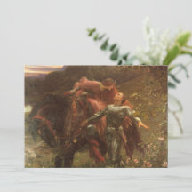 La Belle Dame sans Merci av Frank Dicksee Bröllop